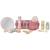 Set de coiffeur en bois Rose 1 - vertbaudet enfant 