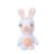 Peluche Lapins crétins sonore bouche fermée - 28 cm Blanc 2 - vertbaudet enfant 