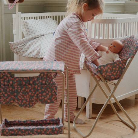 Table à langer pour poupée kyoto Rose, bleu, vert 5 - vertbaudet enfant 