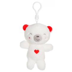 Jouet-Peluche - cuty love porte-clés en peluche 10 cm - ours