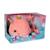 Peluche - bellabloo le narval, peluche musicale interactive et lumineuse - 35 cm Orange 1 - vertbaudet enfant 