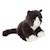 Peluche - peluche chat mimiz noir et blanc - 28 cm Noir 3 - vertbaudet enfant 