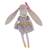 Peluche ombeline la lapine Multicolore 3 - vertbaudet enfant 
