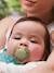 Lot de 2 sucettes ultra soft 6-18 mois forest friends vert+vert imprimé 2 - vertbaudet enfant 