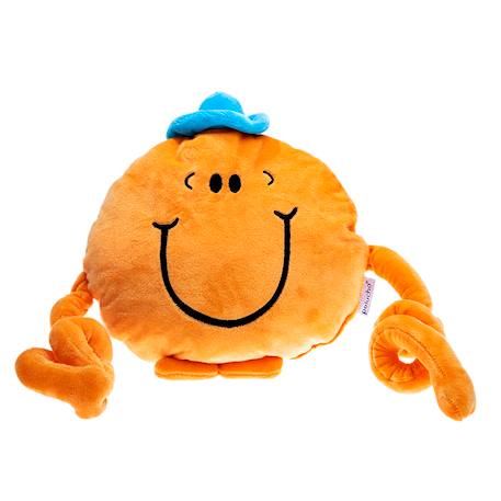 Peluche bouillotte monsieur chatouille Orange 1 - vertbaudet enfant 