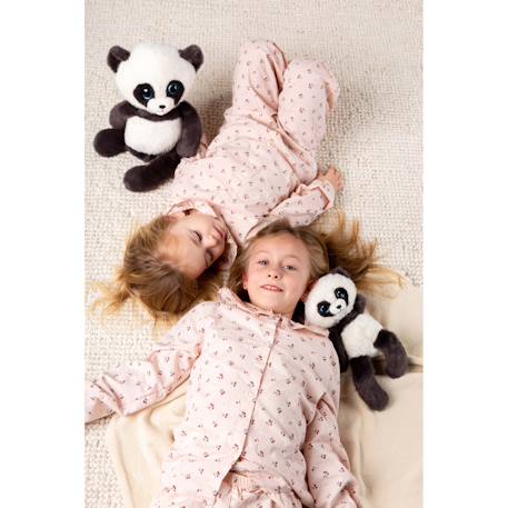 Peluche panda leggies gris ardoise - 48 cm Noir 4 - vertbaudet enfant 