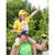 Peluche officielle ours tour de france - maillot et casquette meilleur jeune vainqueur blanc - 24 cm Blanc 4 - vertbaudet enfant 