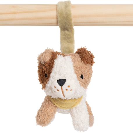 Lot de 3 jouets pour arche d'éveil tiny park Marron, écru, vert 2 - vertbaudet enfant 
