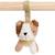 Lot de 3 jouets pour arche d'éveil tiny park Marron, écru, vert 2 - vertbaudet enfant 