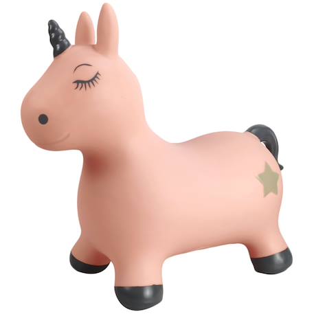 Animal sauteur - la licorne luna Pink 1 - vertbaudet enfant 