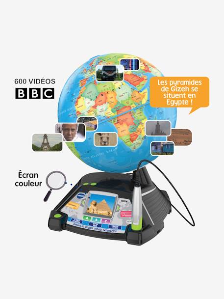 Genius XL - Globe vidéo interactif multicolore 1 - vertbaudet enfant 