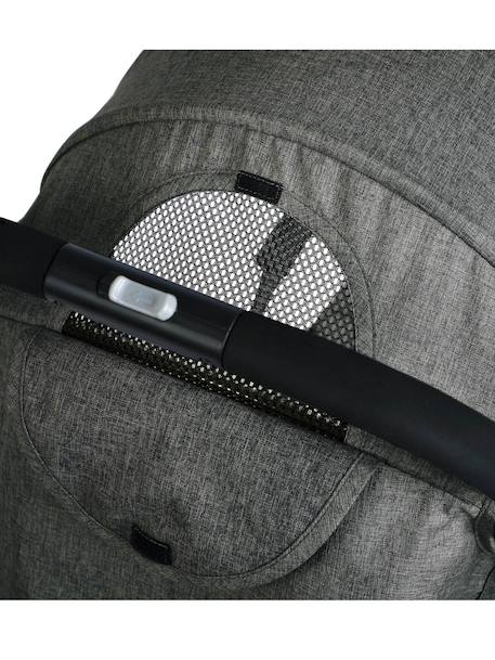 Poussette naissance ultra compacte kentucky Dark grey 4 - vertbaudet enfant 