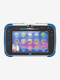VTECH - Storio Max 5'' - Etui Support Protège Tablette Bleu sur