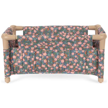 Lit parapluie pour poupée kyoto Rose, bleu, vert 3 - vertbaudet enfant 