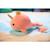Peluche - bellabloo le narval, peluche musicale interactive et lumineuse - 35 cm Orange 5 - vertbaudet enfant 