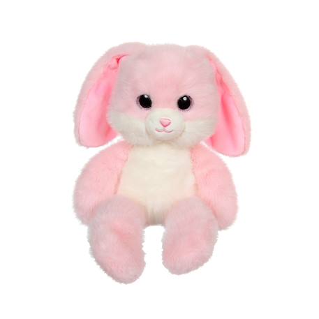 Peluche lapin leggies rose poudré - 48 cm Rose 1 - vertbaudet enfant 