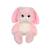 Peluche lapin leggies rose poudré - 48 cm Rose 1 - vertbaudet enfant 
