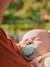 Lot de 2 sucettes ultra soft 0-6 mois forest friends bleu+bleu imprimé 7 - vertbaudet enfant 