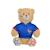 Peluche fff Equipe de France de Football - Ours maillot 15 cm Rouge 1 - vertbaudet enfant 