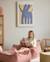 Pouf poire chambre enfant - fauteuil comfortable en teddy Biscuit+Cream white+Guava+Maple+Matcha+Warm hazel 17 - vertbaudet enfant 