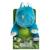 Peluche bouillotte dinosaure bleue Bleu 4 - vertbaudet enfant 
