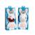 Peluche Lapins crétins sonore bouche ouverte - 28 cm Blanc 3 - vertbaudet enfant 