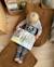 Pouf poire chambre enfant - fauteuil comfortable en teddy Biscuit+Cream white+Guava+Maple+Matcha+Warm hazel 23 - vertbaudet enfant 