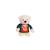 Peluche de Noel - les amis 'pull moche', ours pull vert, 24 cm Vert 4 - vertbaudet enfant 