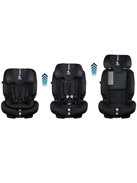 Siège auto isofix r129 i-size 76-150 cm softness© olymp pro Cappuccino+Carbon+Garden+Ocean+Passion 8 - vertbaudet enfant 