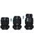 Siège auto isofix r129 i-size 76-150 cm softness© olymp pro Cappuccino+Carbon+Garden+Ocean+Passion 8 - vertbaudet enfant 