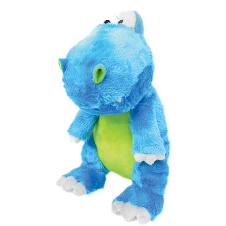 Peluche bouillotte dinosaure bleue Bleu 2 - vertbaudet enfant 