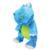 Peluche bouillotte dinosaure bleue Bleu 2 - vertbaudet enfant 