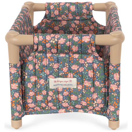 Lit parapluie pour poupée kyoto Rose, bleu, vert 4 - vertbaudet enfant 