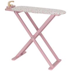 Jouet-Jeux d'imitation-Table de repassage en bois