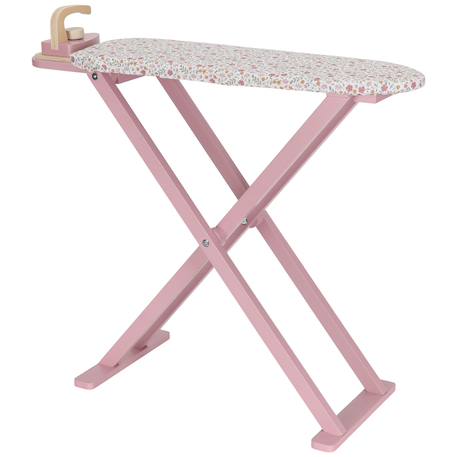 Table de repassage en bois Rose, beige, vert 1 - vertbaudet enfant 