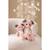 Peluche - peluche chien leggies rose poudré et gris - 48 cm Gris 2 - vertbaudet enfant 
