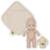 Set poupon et accessoires niki Ecru, jaune, vert+Rose, rouge, vert 1 - vertbaudet enfant 