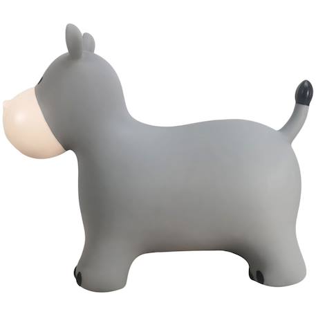 Animal sauteur - le hippo holger Grey 3 - vertbaudet enfant 
