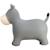 Animal sauteur - le hippo holger Grey 3 - vertbaudet enfant 
