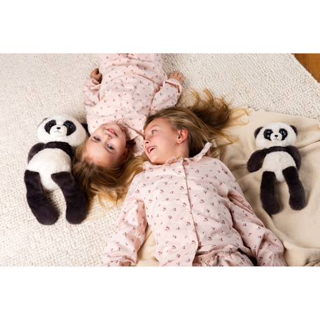 Peluche panda leggies gris ardoise - 48 cm Noir 5 - vertbaudet enfant 
