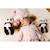 Peluche panda leggies gris ardoise - 48 cm Noir 5 - vertbaudet enfant 