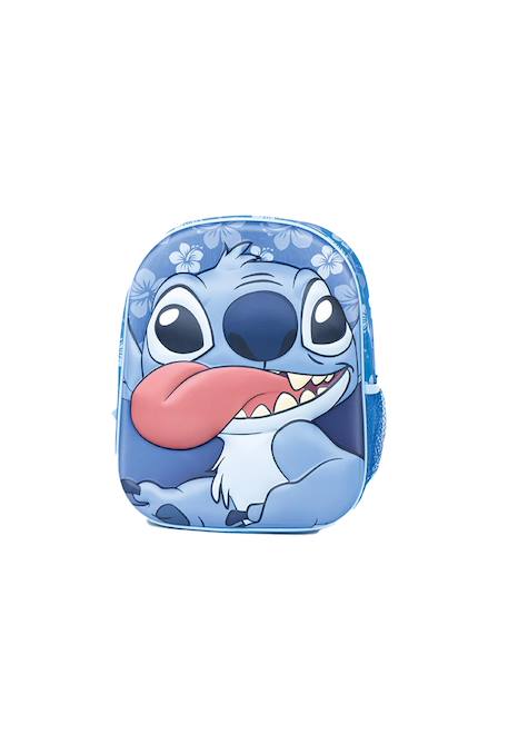 Sac à dos disney stitch pour enfants - design 3d amusant, sac d'école léger pour les fans de lilo & stitch ! Bleu 4 - vertbaudet enfant 