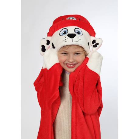 Plaid peluche à capuche pat'patrouille - stella Violet 2 - vertbaudet enfant 