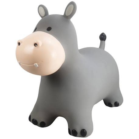 Animal sauteur - le hippo holger Grey 1 - vertbaudet enfant 