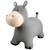 Animal sauteur - le hippo holger Grey 1 - vertbaudet enfant 