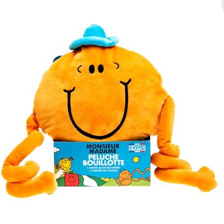 Peluche bouillotte monsieur chatouille Orange 3 - vertbaudet enfant 