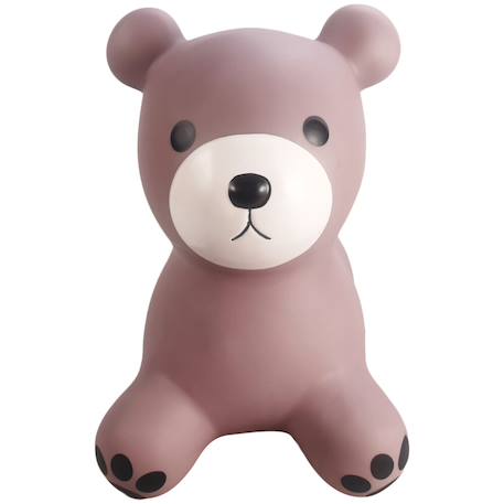 Animal sauteur - l'ours maya Pink 2 - vertbaudet enfant 