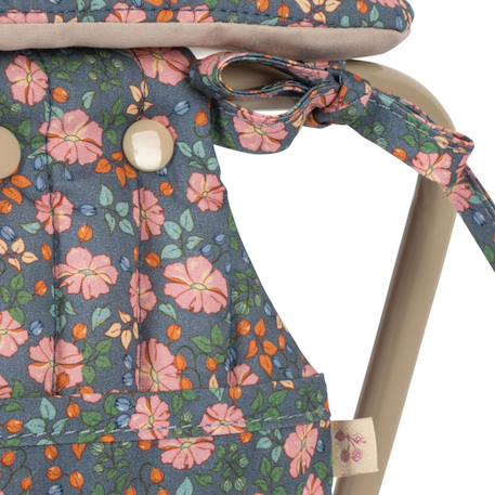Table à langer pour poupée kyoto Rose, bleu, vert 3 - vertbaudet enfant 