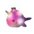 Peluche - bellabloo le narval, peluche musicale interactive et lumineuse - 35 cm Orange 6 - vertbaudet enfant 