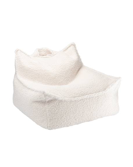 Pouf poire chambre enfant - fauteuil comfortable en teddy Biscuit+Cream white+Guava+Maple+Matcha+Warm hazel 6 - vertbaudet enfant 